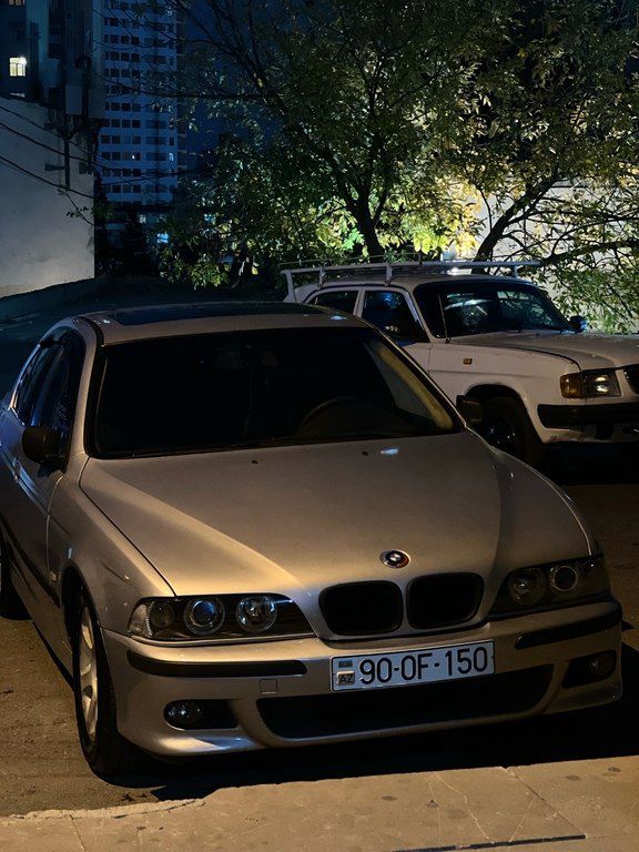 BMW 523, 2.5 L, 1996 il, 280 066 km — Avtomobillər, Bakı (12)