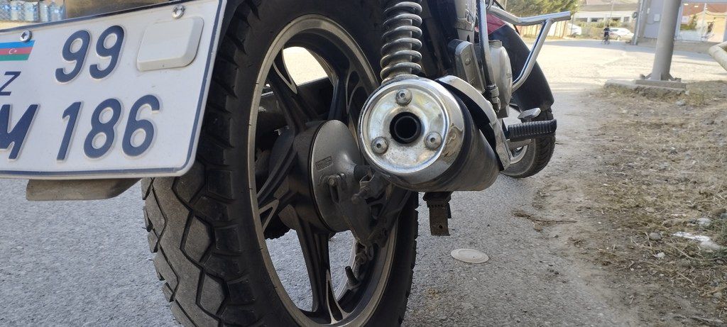 Haojue TZ125, 125 sm3, 2021 il, 94 000 km — Motosikletlər, Bakı (7)