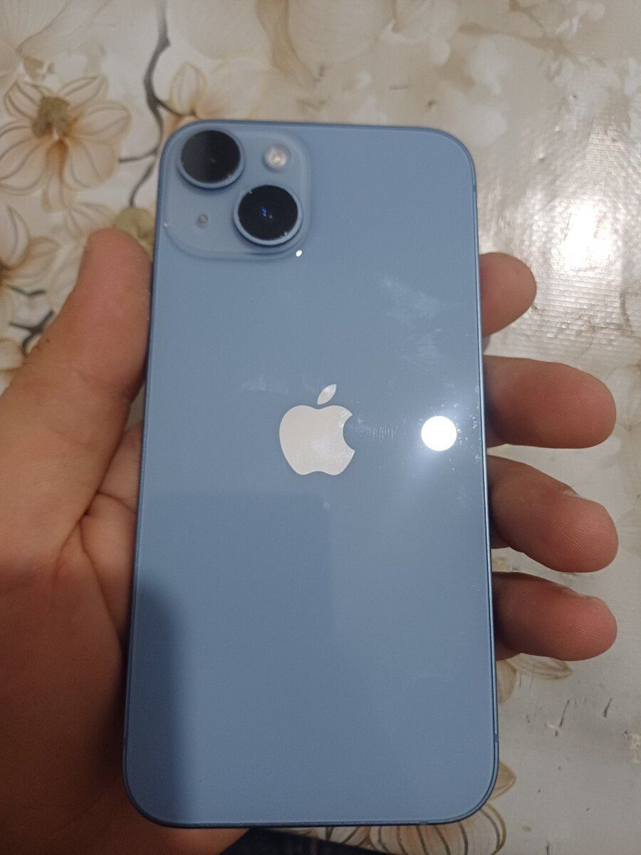 Apple iPhone 14 Plus Blue 128GB/4GB — Smartfonlar, Bakı (5)