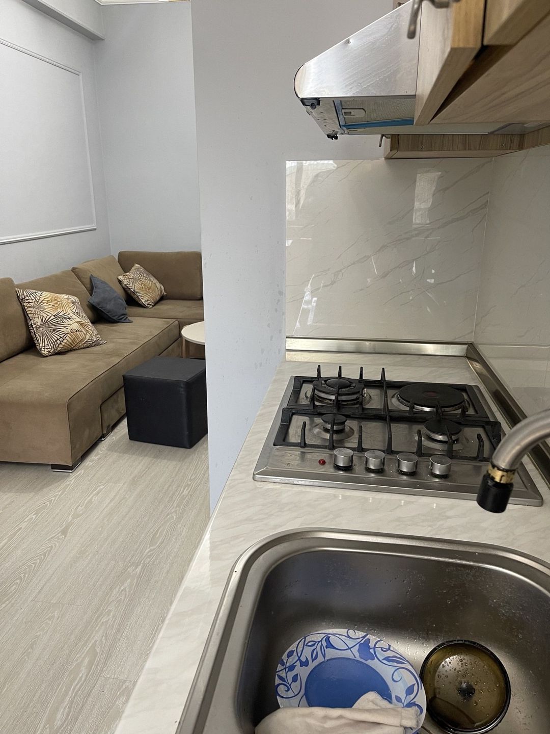 İcarəyə verilir 2 otaqlı yeni tikili 80 m² — Mənzil, Bakı (8)