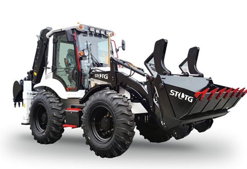 Stltg 388H ekskavator-yükləyici, 2025 il — Bakı