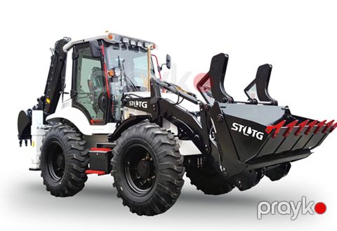 Stltg 388H ekskavator-yükləyici, 2025 il — Bakı