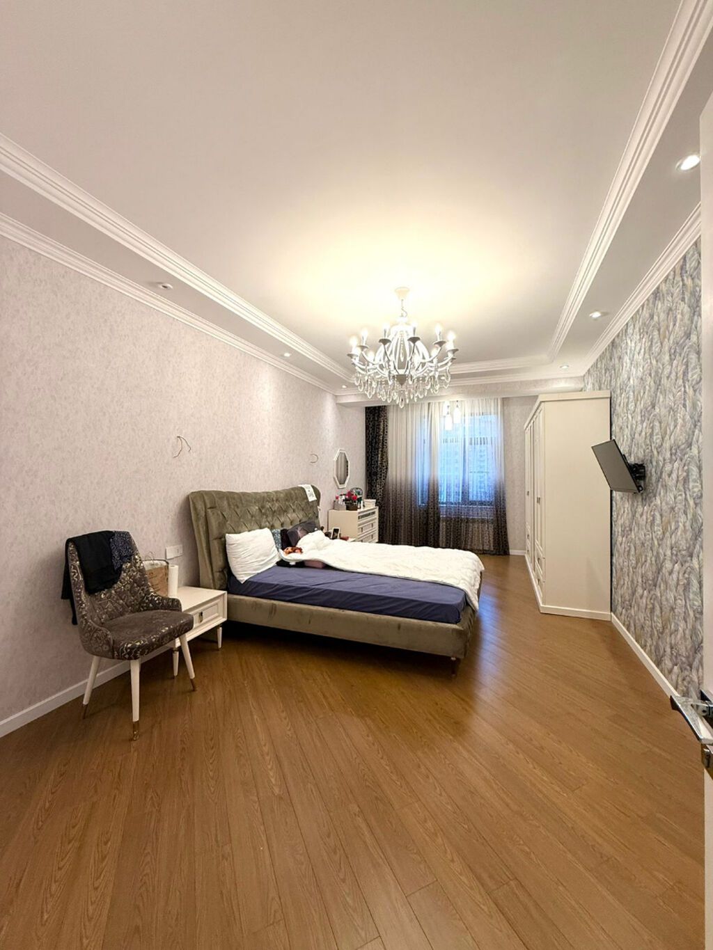 3 otaqlı, Yeni tikili, 206 kv. m — Mənzil, Bakı (8)