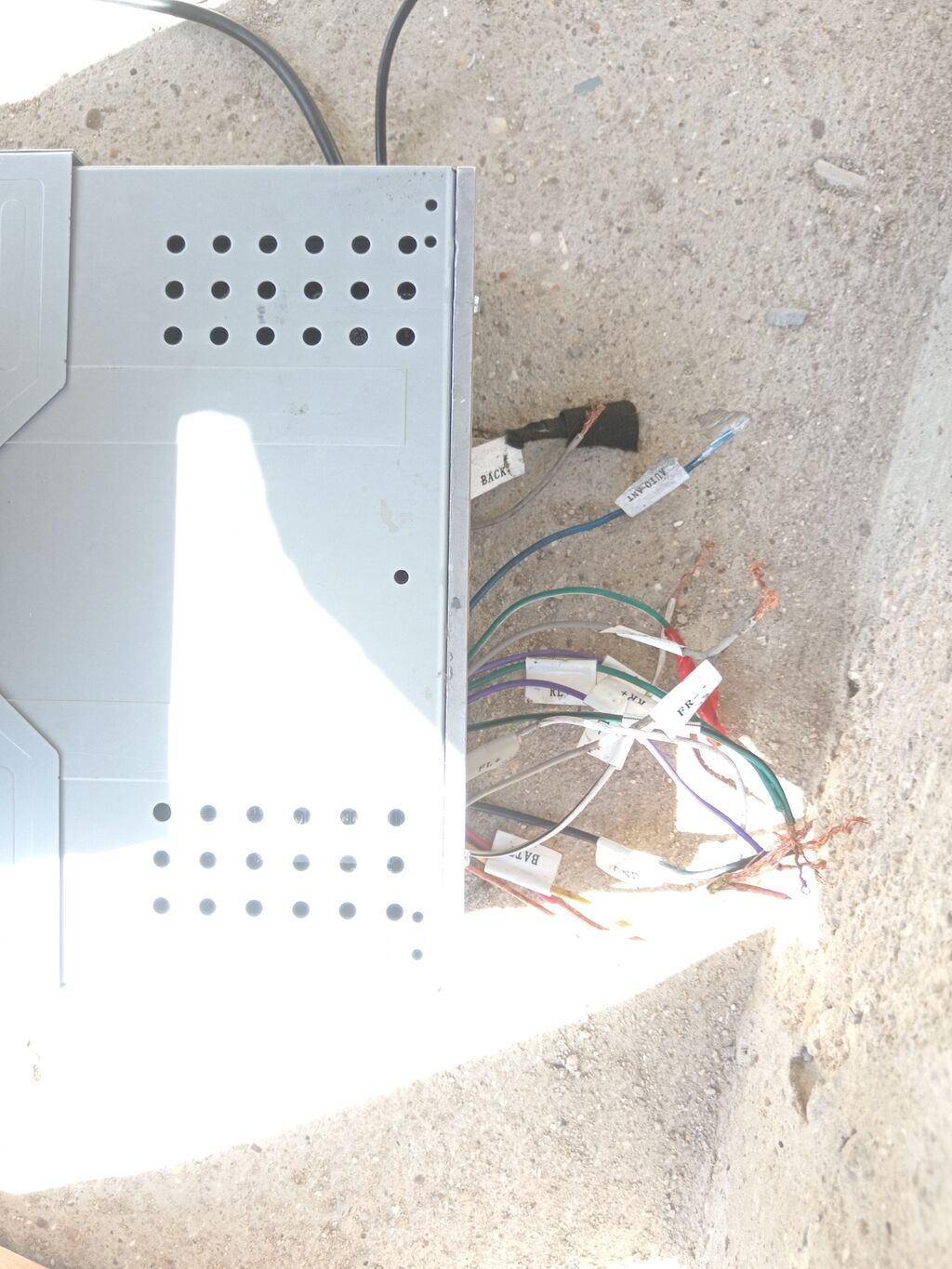 Avtomobil üçün multimedia başlıq (2DIN) Xüsusiyyətlər: - Sensor — Digər, Digah (2)