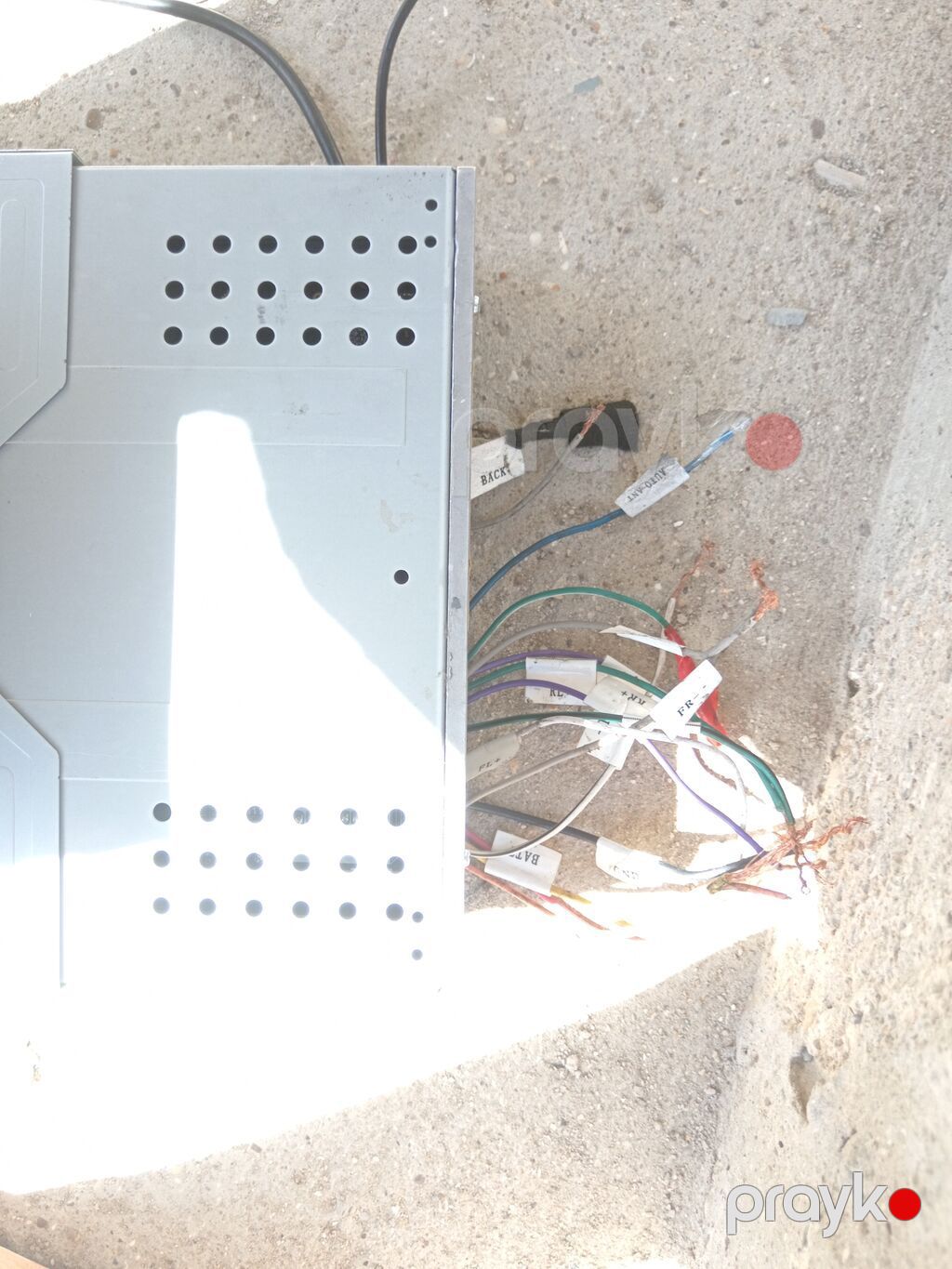 Avtomobil üçün multimedia başlıq (2DIN) Xüsusiyyətlər: - Sensor — Digər, Digah (2)