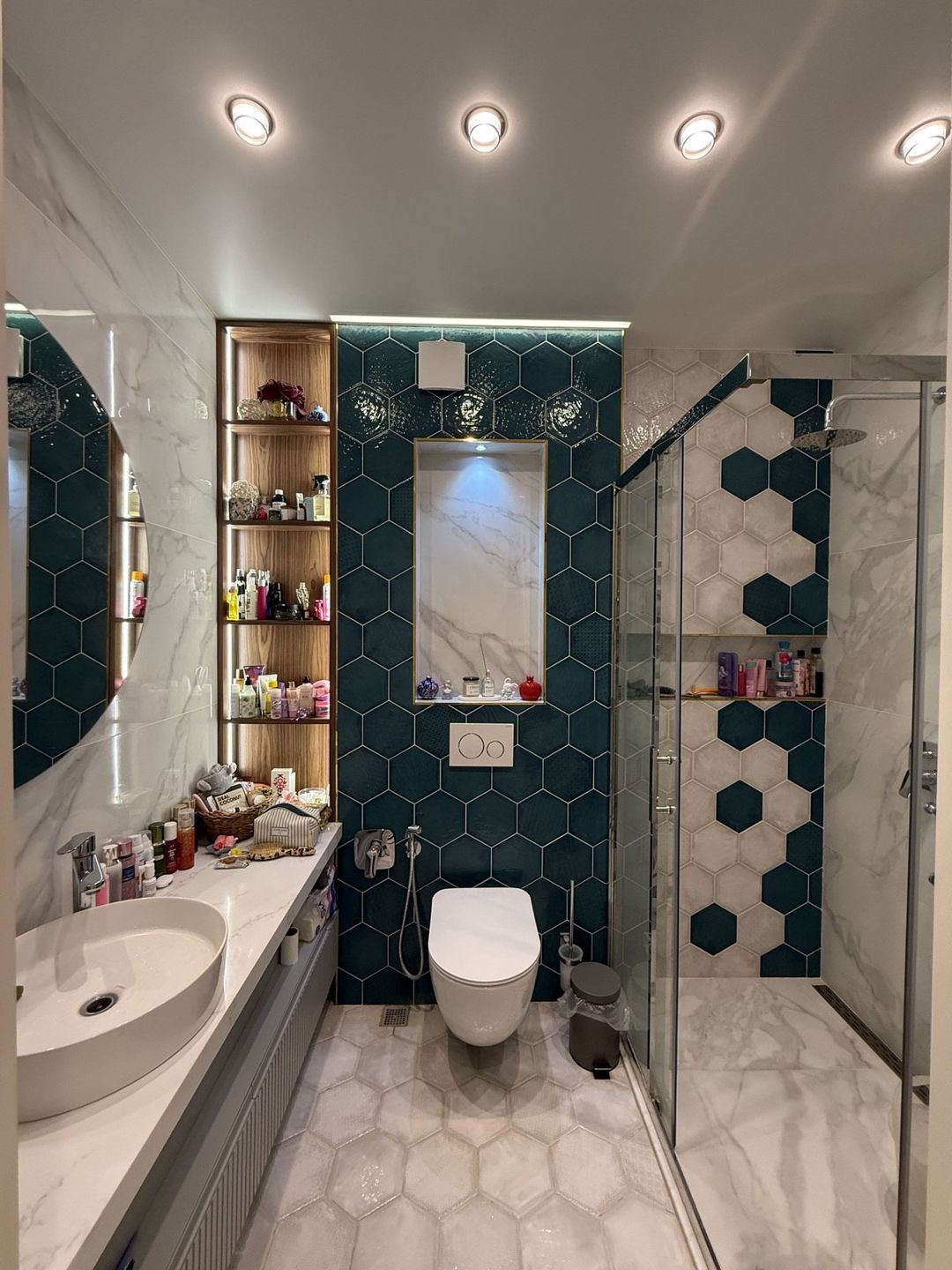 Satılır 4 otaqlı yeni tikili 180 m² — Mənzil, Bakı (12)