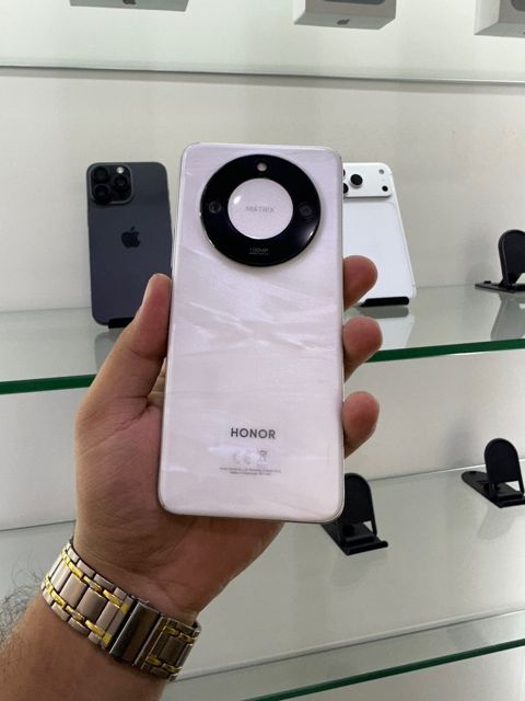 Honor X9c Smart Moonlight White 256GB/8GB — Bakı