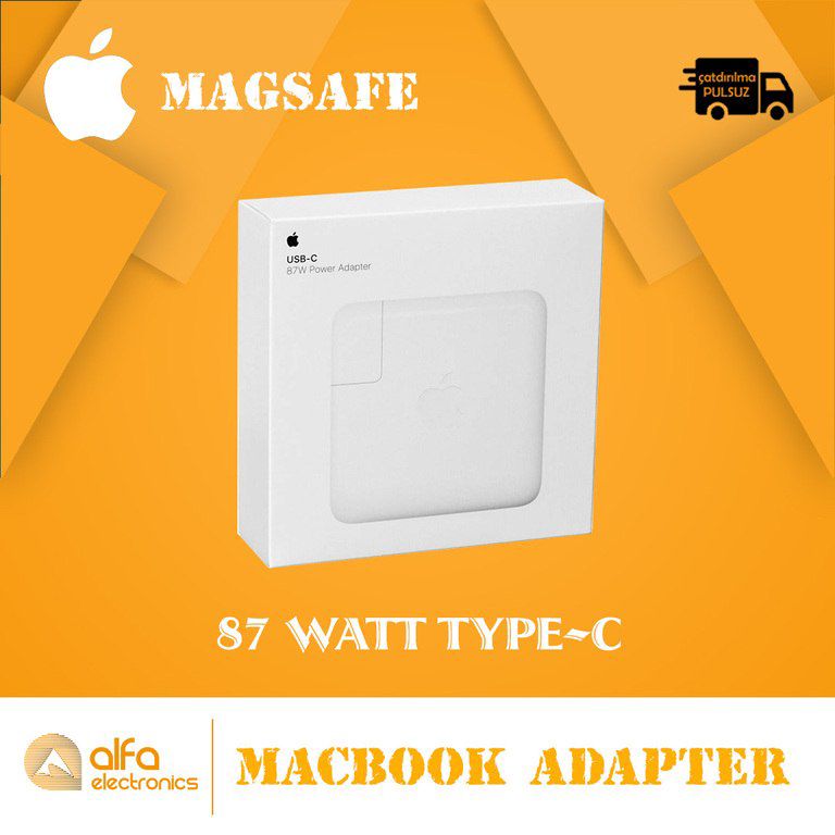 "Apple MacBook" adapterlər — Periferik cihazlar, Bakı (10)