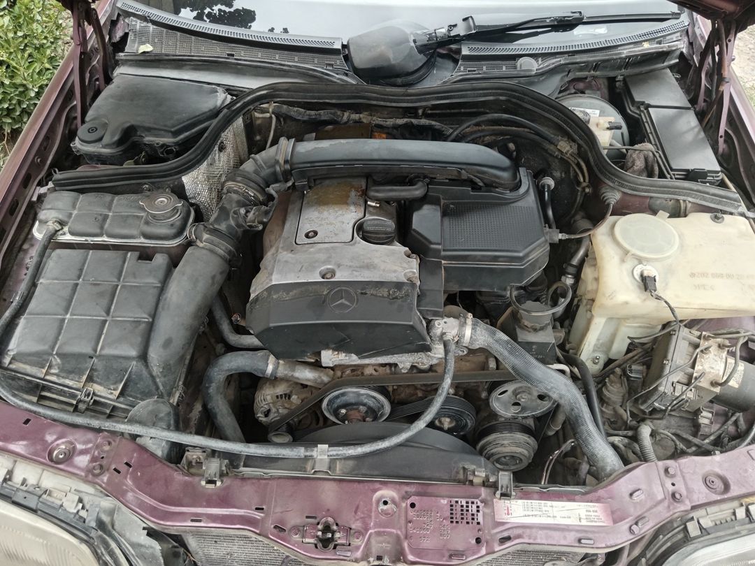 Mercedes C 180, 1996 il — Avtomobillər, Sabirabad (4)