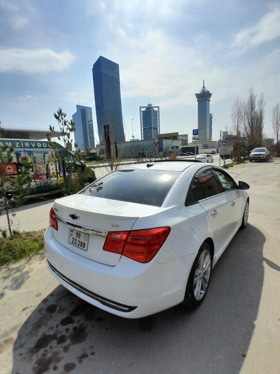Chevrolet Cruze, 1.4 L, 2012 il, 377 000 km — Avtomobillər, Bakı (2)