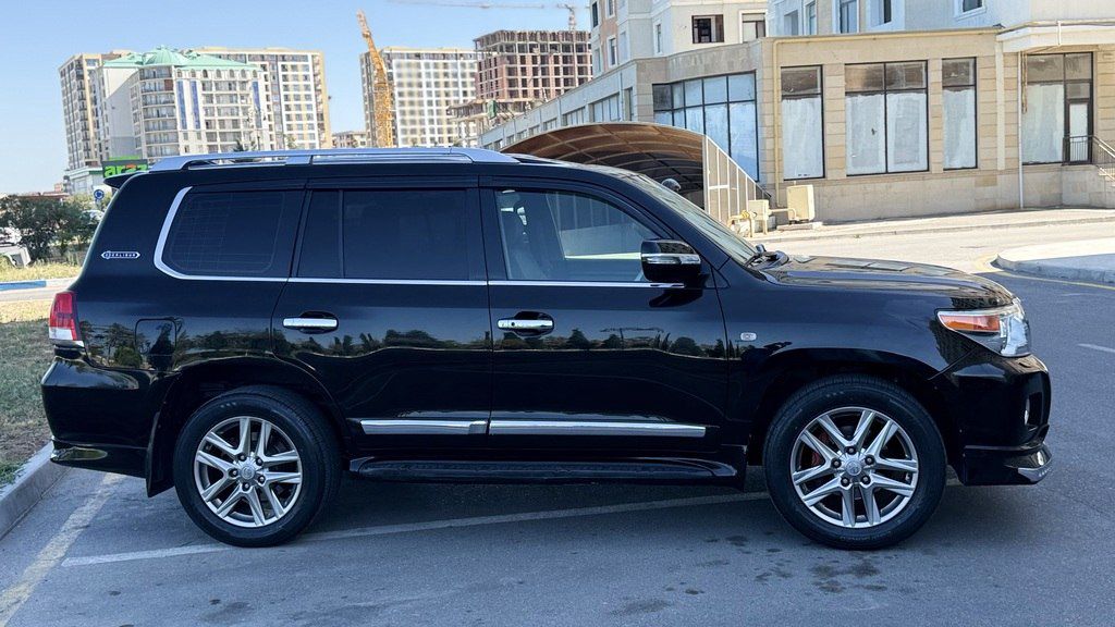 Toyota Land Cruiser, 4.0 L, 2010 il, 168 000 km — Avtomobillər, Bakı (8)