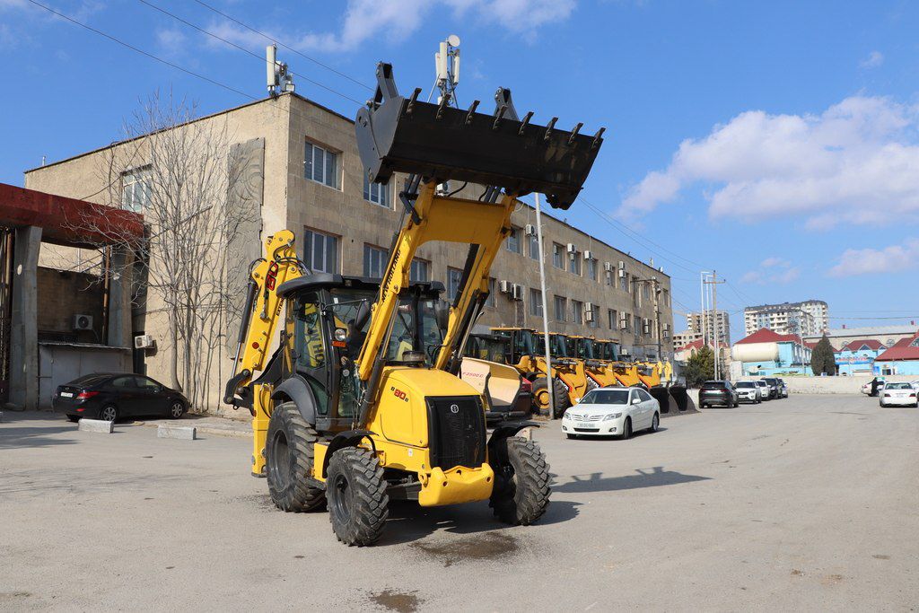 New Holland B80B, 2022 il — İnşaat texnikası, Bakı (2)