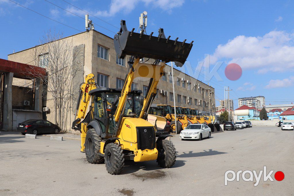 New Holland B80B, 2022 il — İnşaat texnikası, Bakı (2)