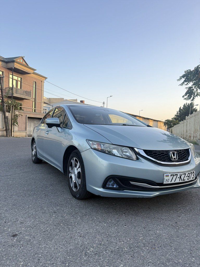 Honda Civic, 1.5 L, 20 kWh, 2014 il, 313 000 km — Avtomobillər, Bakı (3)