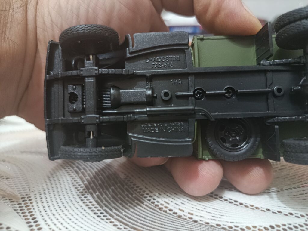 Məhsul: GAZ-51A yük maşını modelı (1:43) – DeAgostini Təsvir — Modellar, Bakı (2)