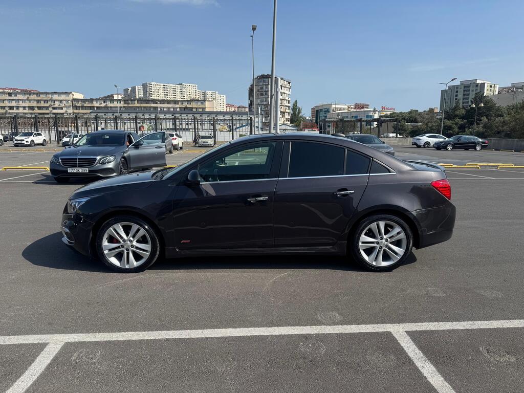 Chevrolet Cruze, 1.4 L, 2015 il, 207 000 km — Avtomobillər, Bakı (4)