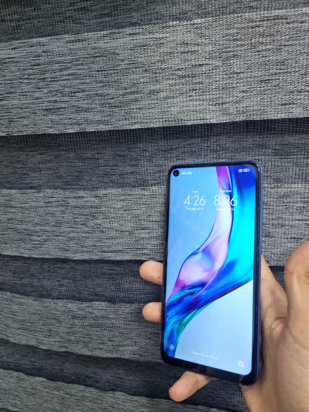 Redmi Note 9, 64 GB, rəng - Mavi, Barmaq izi — Xiaomi, Bakı (2)