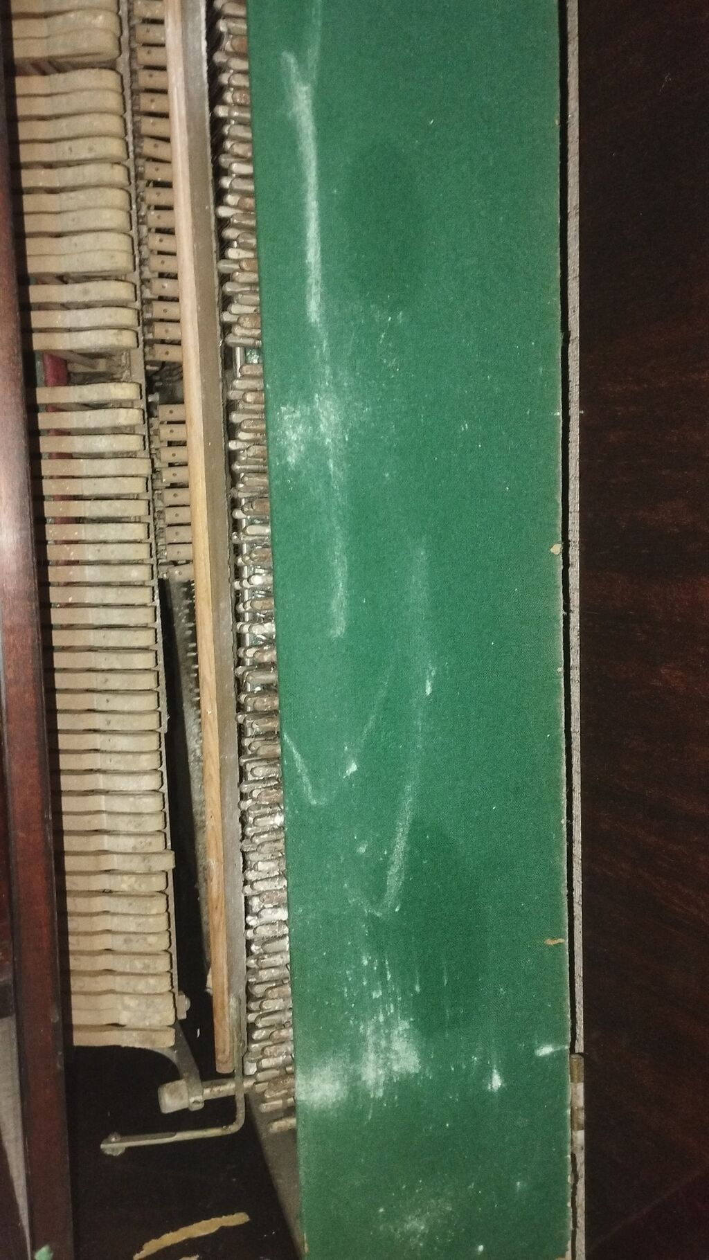 3 pedallı piano satilir. coxx ucuz satilir. problemi yoxdur bele — Pianino və digər klaviş alətləri, Bakı (4)