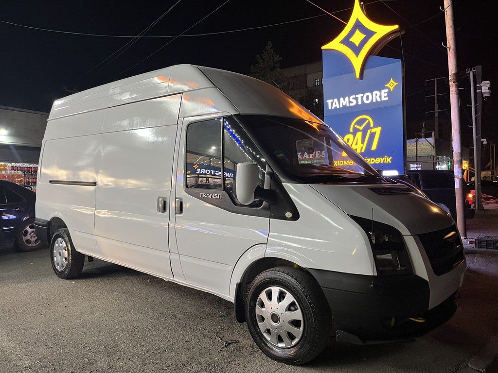 Ford Transit, 2.4 L, 2007 il, 300 433 km — Avtomobillər, Bakı (2)