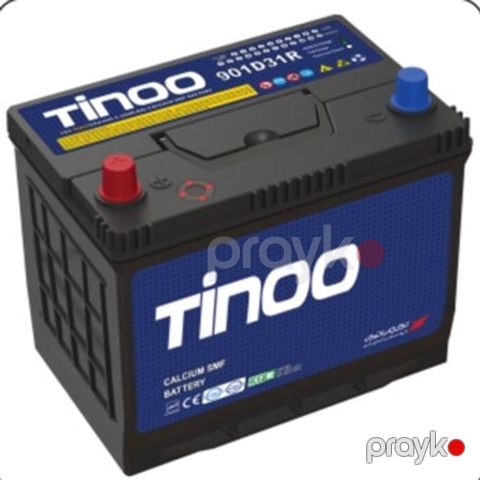 Akkumulyator Tinoo 90Ah Asia sol plus — Bakı