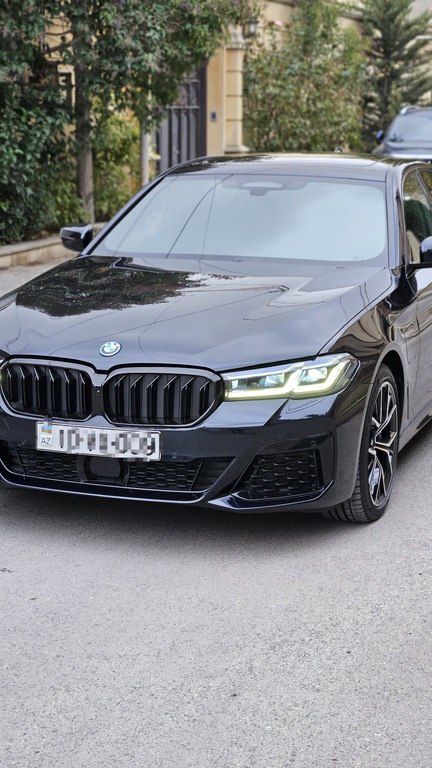BMW 530e, 2.0 L, 12 kWh, 2021 il, 40 000 km — Avtomobillər, Bakı (2)