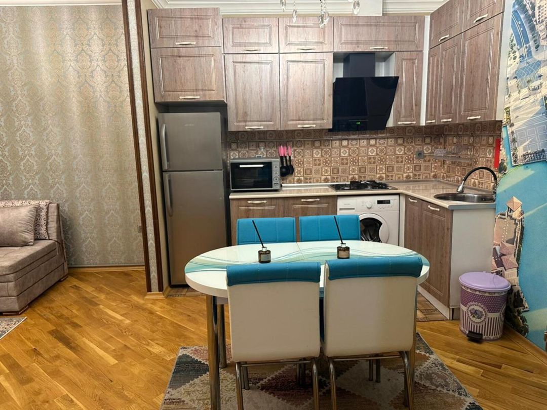 İcarəyə verilir 2 otaqlı yeni tikili 82 m² — Mənzil, Bakı (2)