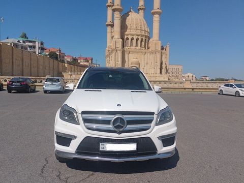 Mercedes GL 450 4MATIC, 3.0 L, 2015 il, 192 000 km — Bakı