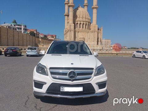 Mercedes GL 450 4MATIC, 3.0 L, 2015 il, 192 000 km