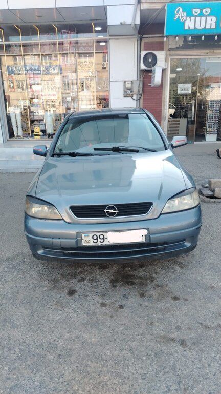 Opel Astra, 1.6 L, 1998 il, 280 200 km — Bakı