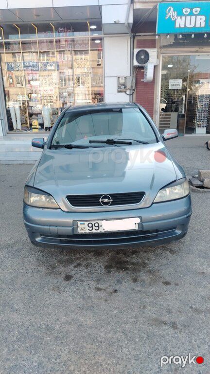 Opel Astra, 1.6 L, 1998 il, 280 200 km