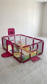 Uşaq oyun məkanı – təhlükəsiz playpen Catdirilma koroglu metrosuna — Манежи