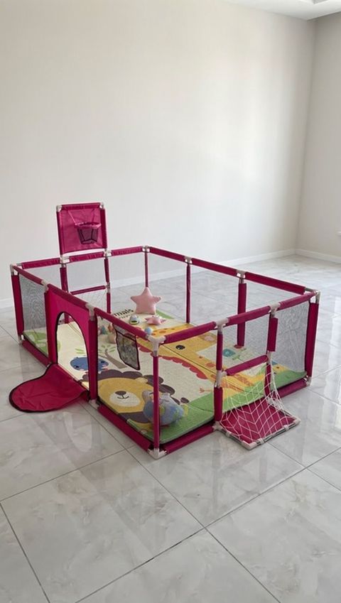 Uşaq oyun məkanı – təhlükəsiz playpen Catdirilma koroglu metrosuna — Digah