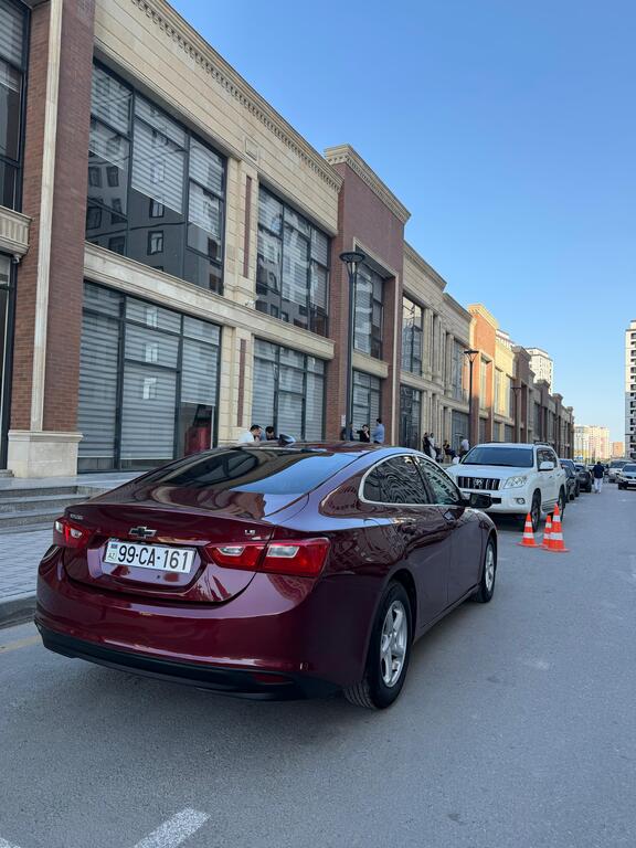 Chevrolet Malibu, 1.5 L, 2016 il, 225 000 km — Avtomobillər, Bakı (8)