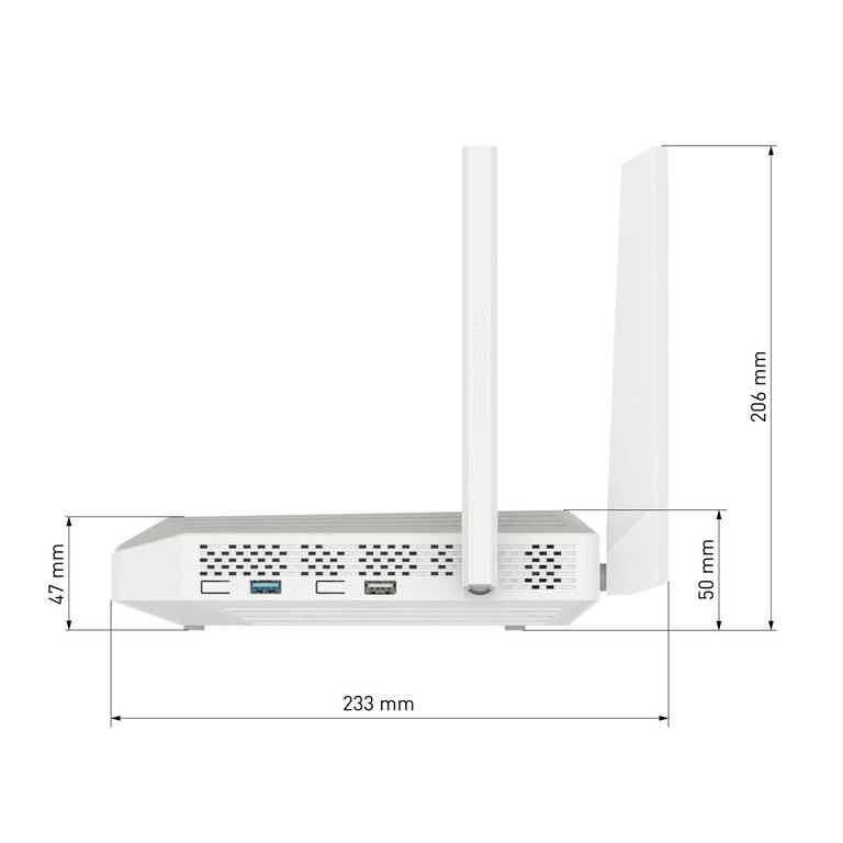 Router "Keenetic Peak KN-2710" — Şəbəkə və server avadanlığı, Bakı (10)