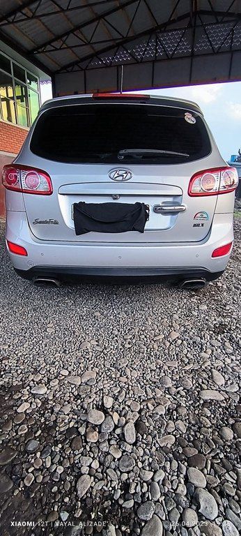 Hyundai Santa Fe, 2.0 L, 2010 il, 291 000 km — Avtomobillər, Bakı (2)