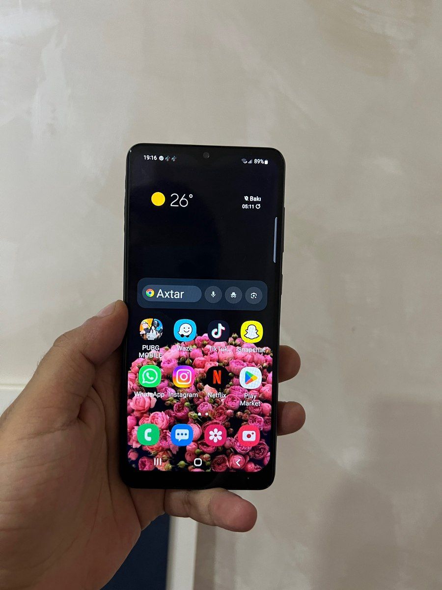 Samsung Galaxy A31 Prism Crush Black 64GB/4GB — Smartfonlar, Bakı (7)