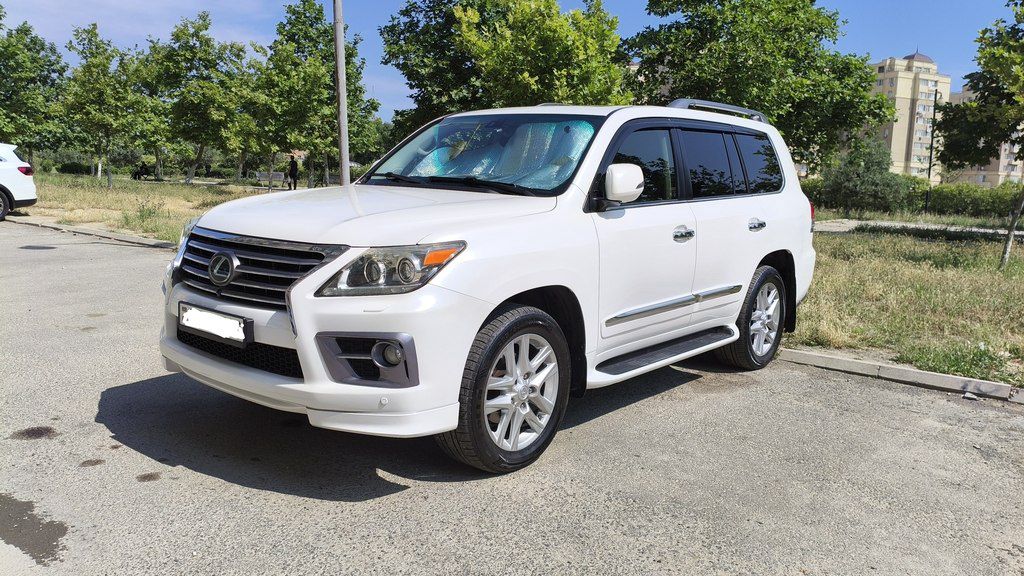 Lexus LX 570, 5.7 L, 2013 il, 148 000 km — Avtomobillər, Bakı