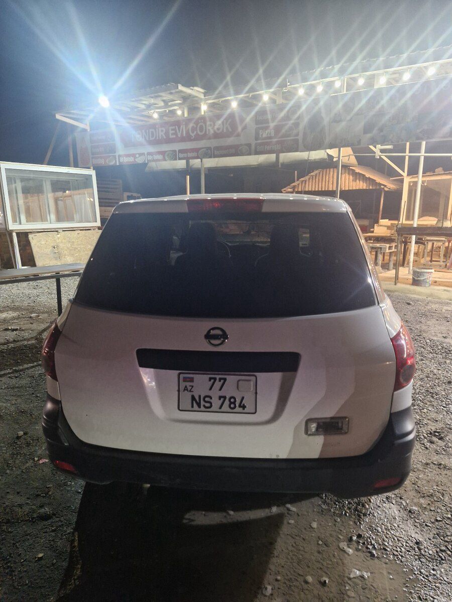 Nissan Wingroad, 2016 il — Avtomobillər, Bakı (6)