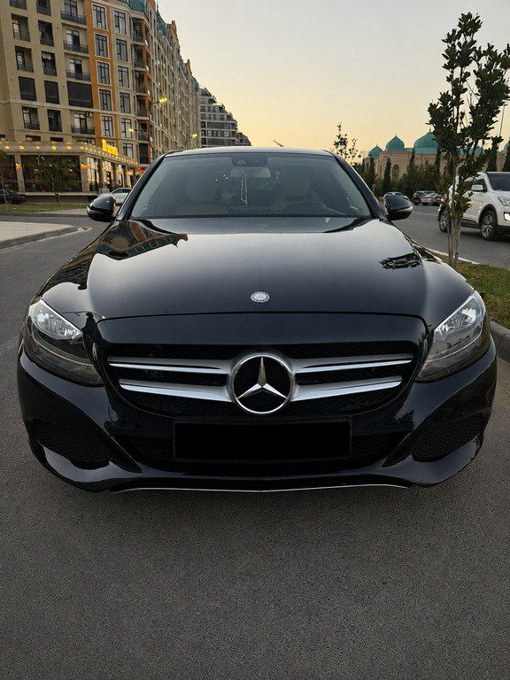 Mercedes C 300, 2.0 L, 2015 il, 122 000 km — Avtomobillər, Bakı