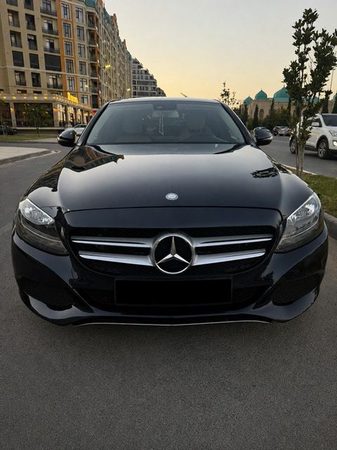 Mercedes C 300, 2.0 L, 2015 il, 122 000 km — Bakı