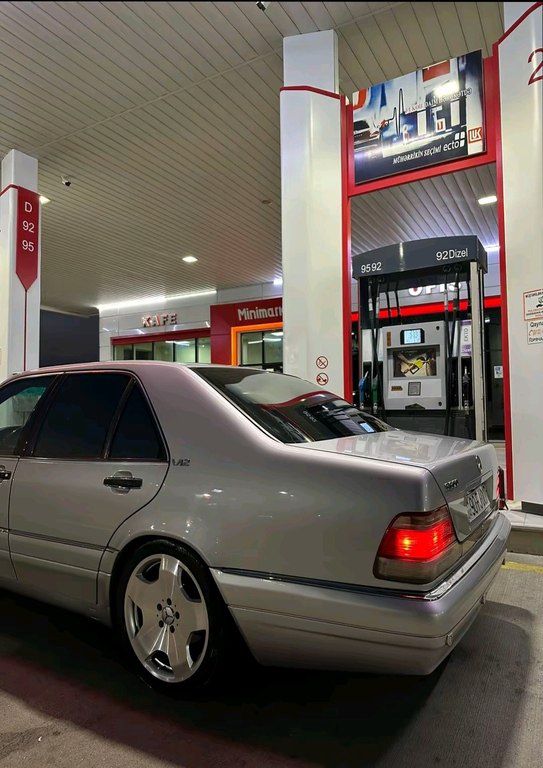 Mercedes S 280, 2.8 L, 1998 il, 320 000 km — Avtomobillər, Şirvan (10)