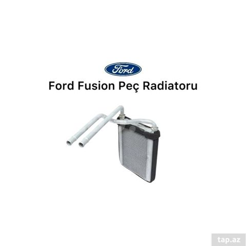 Ford Fusion peç (soba) radiatoru - Avtomobil: Ford Fusion - Detal — Bakı