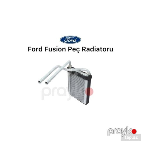 Ford Fusion peç (soba) radiatoru - Avtomobil: Ford Fusion - Detal — Bakı