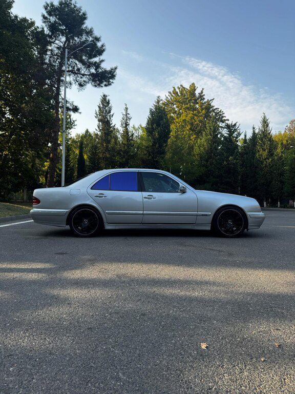Mercedes E 240, 2.6 L, 2000 il, 433 216 km — Avtomobillər, Mingəçevir (8)