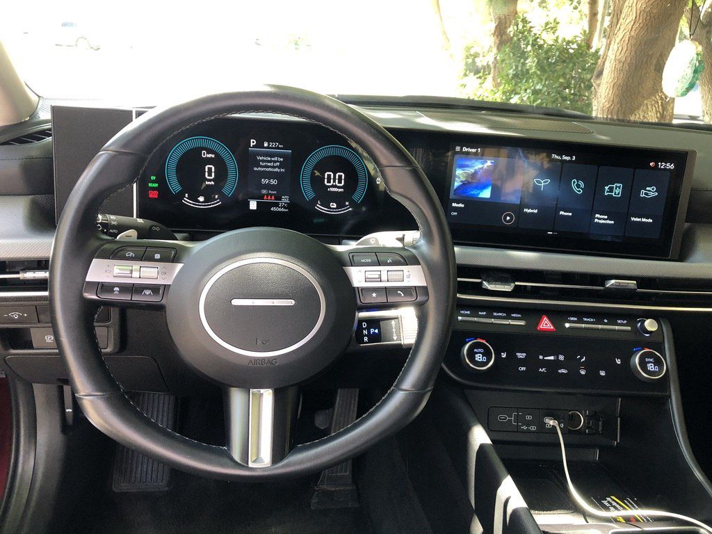 Hyundai Sonata, 2.0 L, 1.62 kWh, 2025 il, 45 000 km — Avtomobillər, Bakı (8)