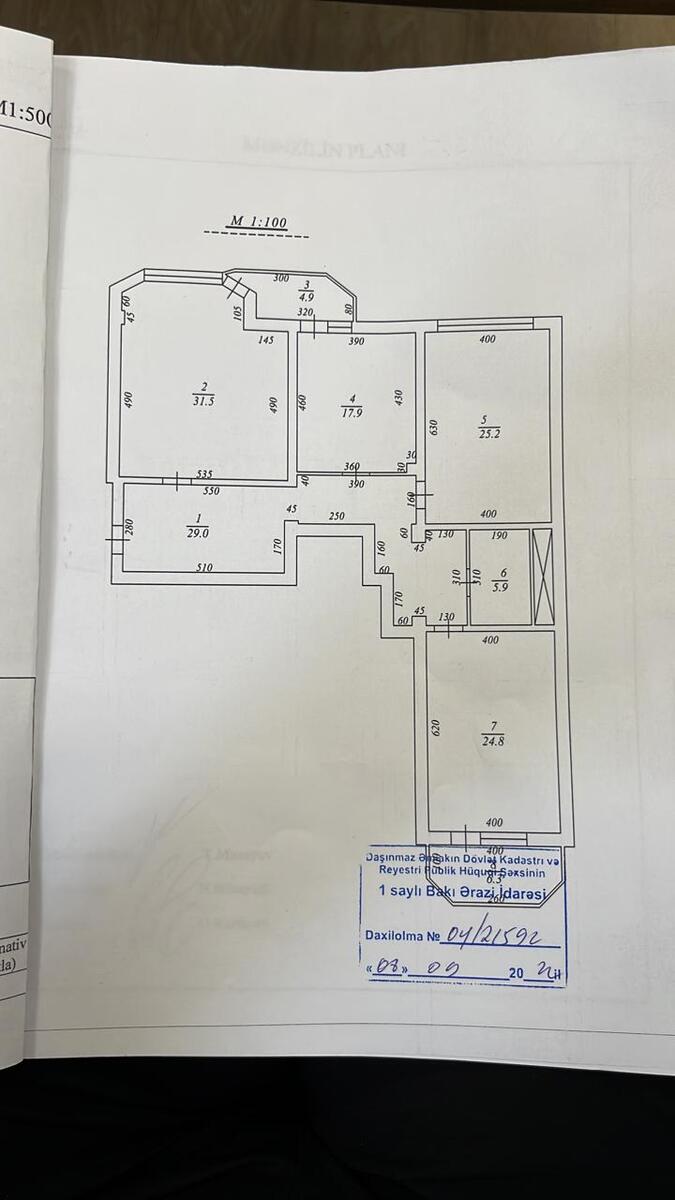 Satılır 3 otaqlı yeni tikili 150 m² — Mənzil, Bakı (8)