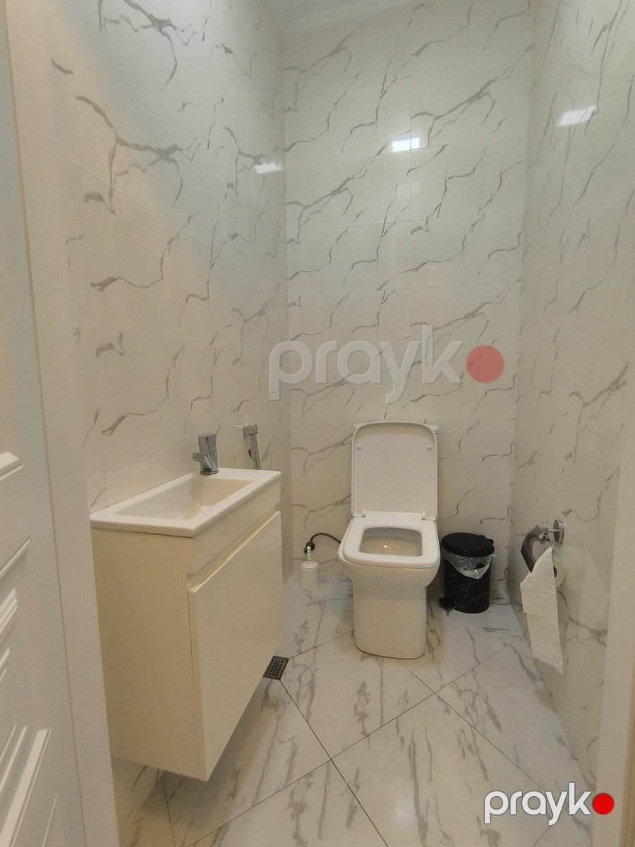 İcarəyə verilir 2 otaqlı yeni tikili 75 m² — Mənzil, Bakı (9)