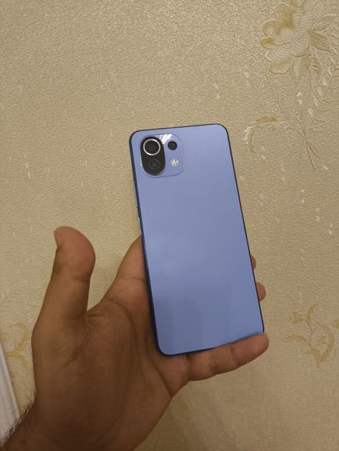 Xiaomi 11 Lite 5G NE Bubblegum Blue 128GB/8GB — Bakı