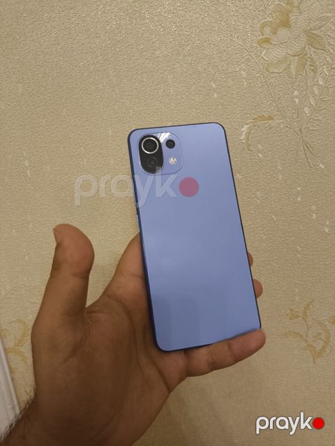 Xiaomi 11 Lite 5G NE Bubblegum Blue 128GB/8GB — Bakı