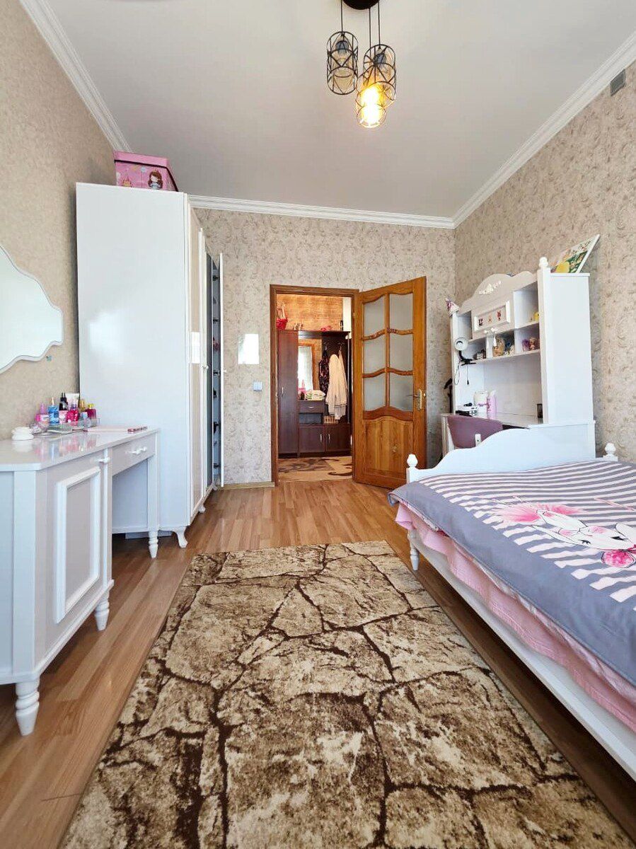 4-otaqlı mənzil, Məhəmməd Xiyabani küç., 120 m² — Mənzil, Bakı (9)